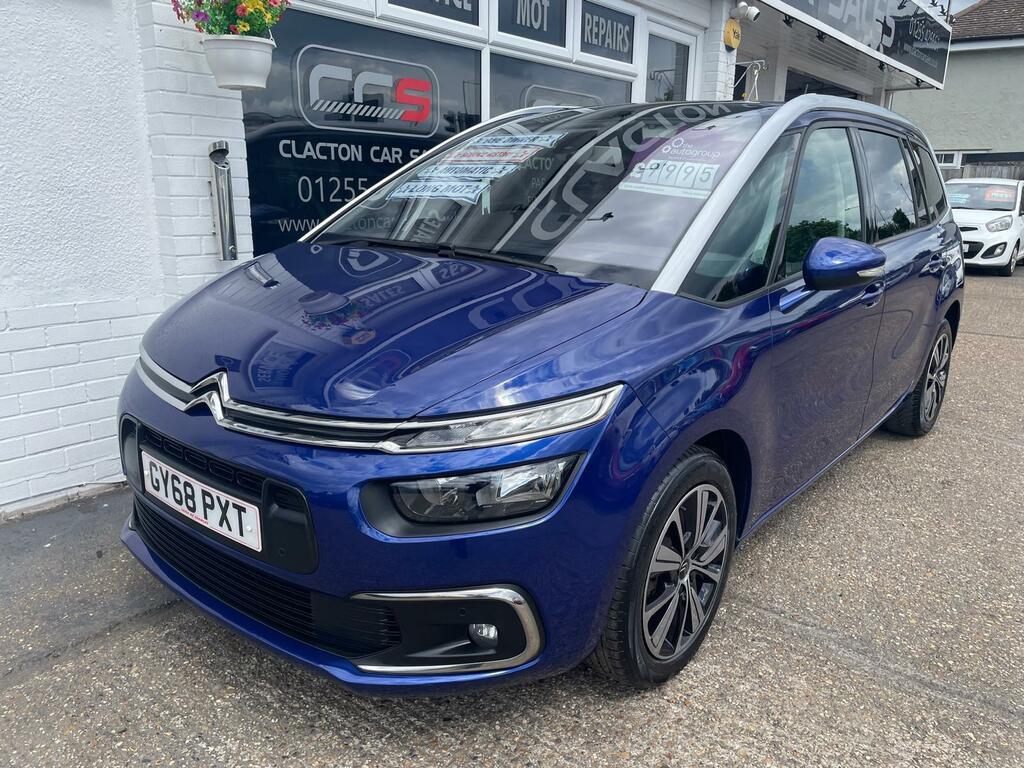 Citroen Grand C4 SpaceTourer Mpv GY68PXT  #3
