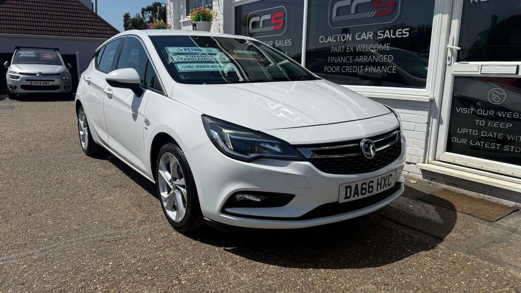 Vauxhall Astra Hatchback 