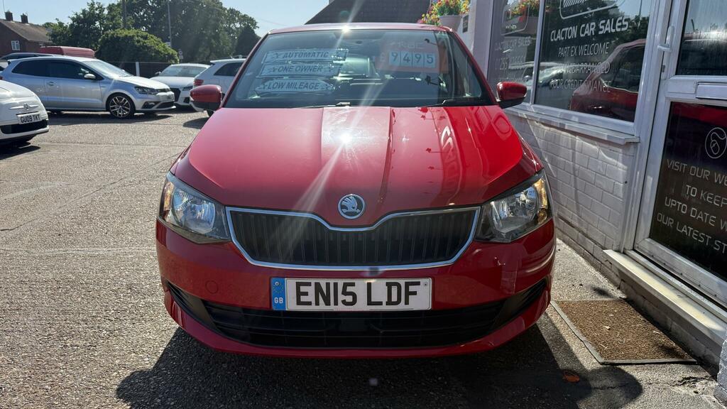 Skoda Fabia Hatchback EN15LDF #2