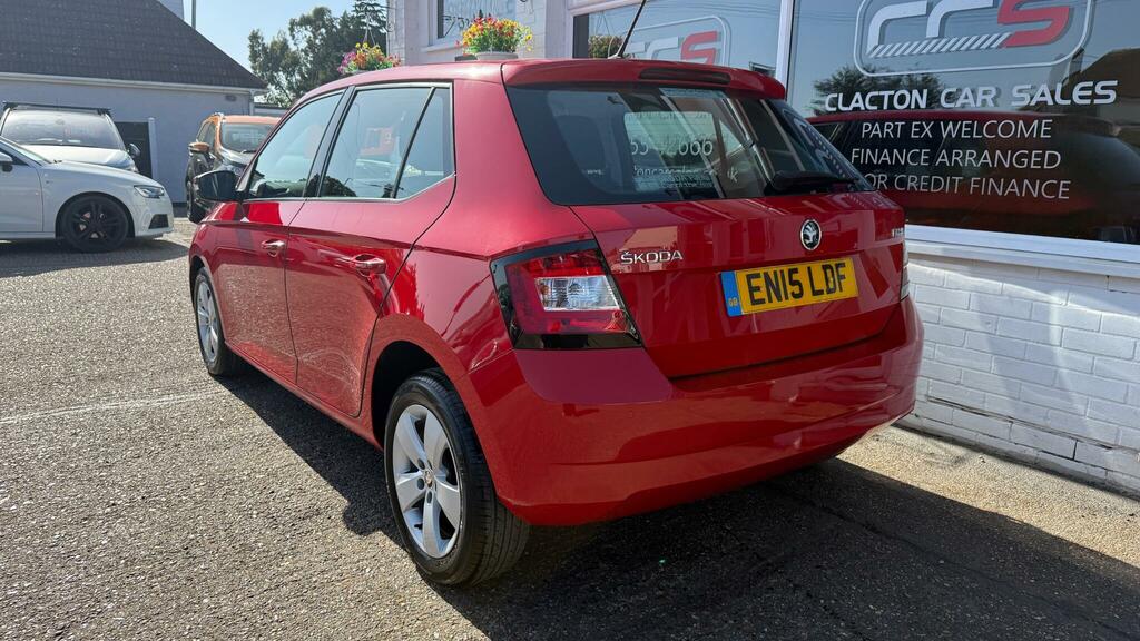 Skoda Fabia Hatchback EN15LDF #5