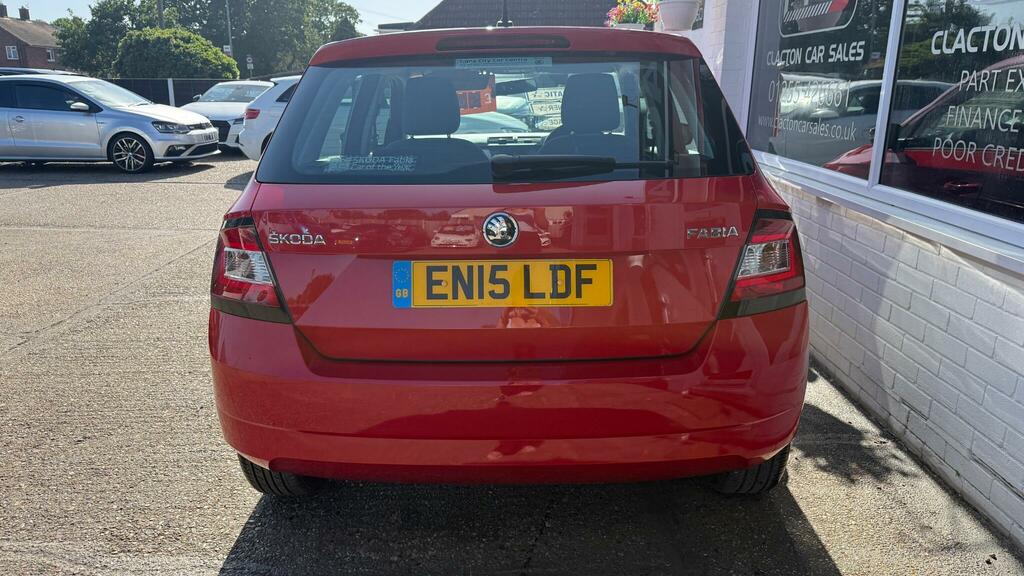 Skoda Fabia Hatchback EN15LDF #6