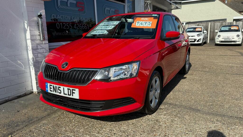 Skoda Fabia Hatchback EN15LDF #3