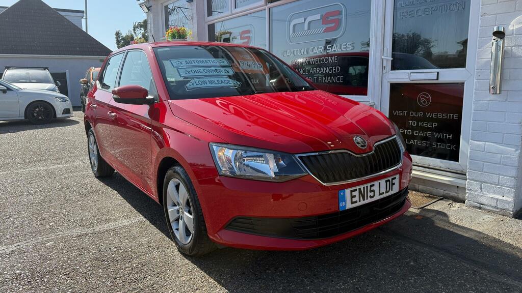 Skoda Fabia Hatchback 