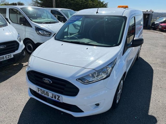 Ford Transit Connect 1.5 210 Ecoblue Trend L2 Euro 6 S S FD68JVZ White #3