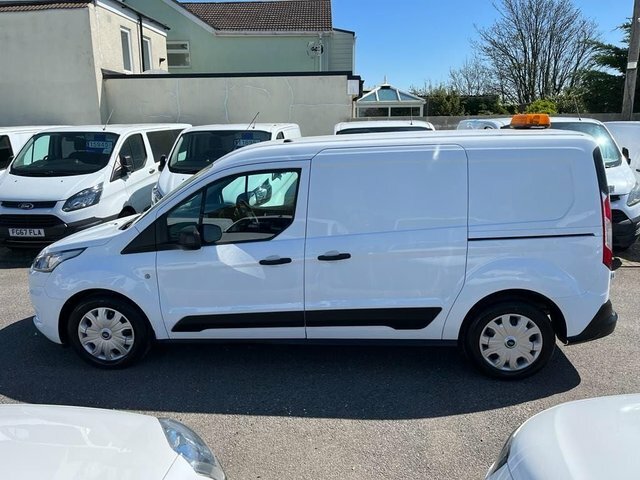 Ford Transit Connect 1.5 210 Ecoblue Trend L2 Euro 6 S S FD68JVZ White #5
