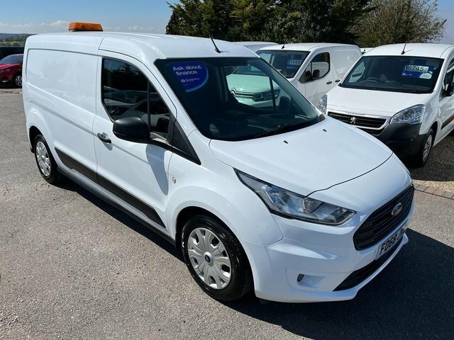 Ford Transit Connect 1.5 210 Ecoblue Trend L2 Euro 6 S S White