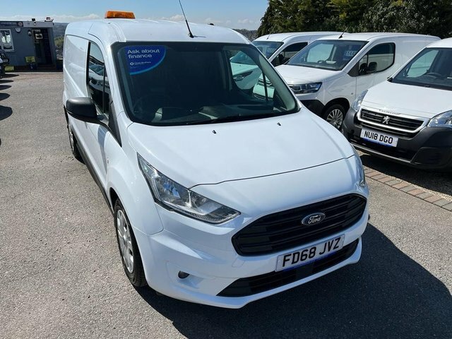 Ford Transit Connect 1.5 210 Ecoblue Trend L2 Euro 6 S S FD68JVZ White #2