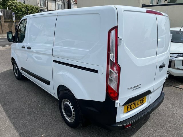 Ford Transit Custom 2.0 300 Ecoblue Leader L1 H1 Euro 6 S S FG71CXE White #6