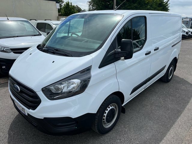 Ford Transit Custom 2.0 300 Ecoblue Leader L1 H1 Euro 6 S S FG71CXE White #4