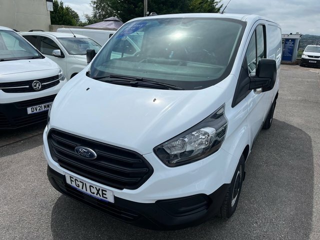Ford Transit Custom 2.0 300 Ecoblue Leader L1 H1 Euro 6 S S FG71CXE White #3