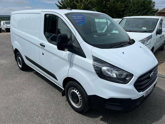 Ford Transit Custom 2.0 300 Ecoblue Leader L1 H1 Euro 6 S S White