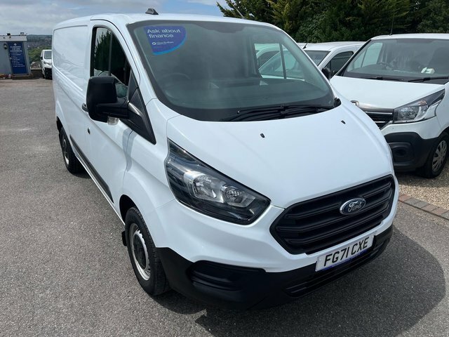 Ford Transit Custom 2.0 300 Ecoblue Leader L1 H1 Euro 6 S S FG71CXE White #2