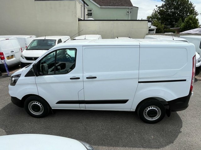 Ford Transit Custom 2.0 300 Ecoblue Leader L1 H1 Euro 6 S S FG71CXE White #5