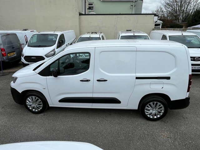 Peugeot Partner 1.5 Bluehdi 950 Professional Premium Long Panel Va NV71JBZ White #6