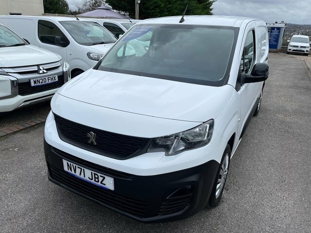 Peugeot Partner 1.5 Bluehdi 950 Professional Premium Long Panel Va NV71JBZ White #4