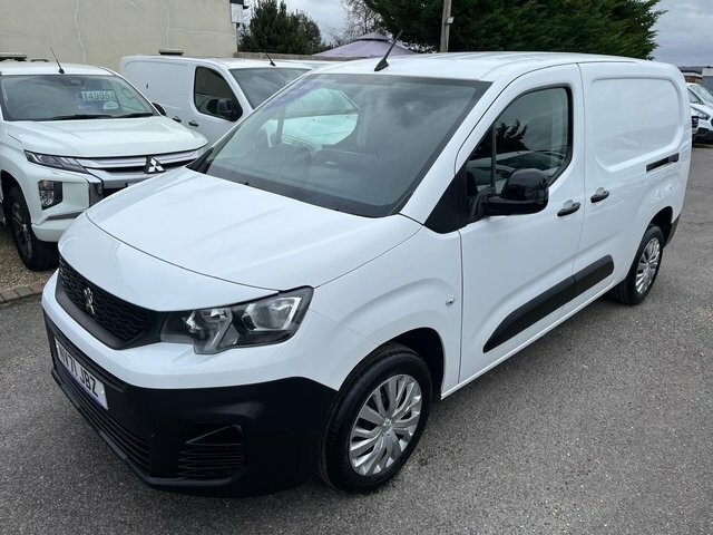 Peugeot Partner 1.5 Bluehdi 950 Professional Premium Long Panel Va NV71JBZ White #5