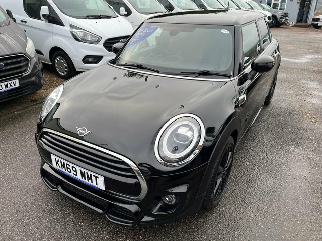 Mini Hatch 1.5 Cooper Sport Euro 6 S S KM69WMT Black #3