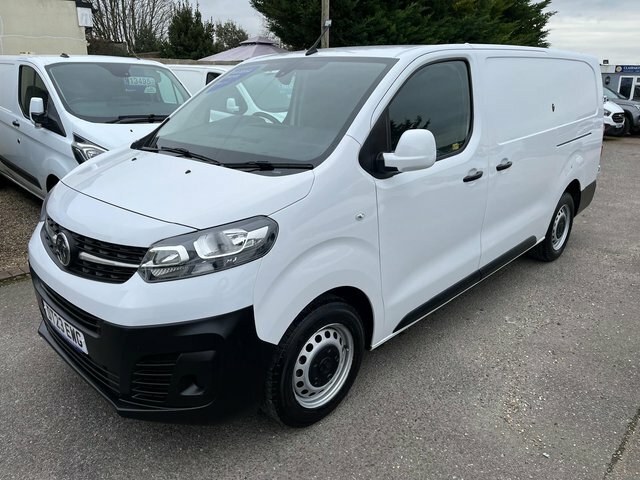 Vauxhall Vivaro 1.5 Turbo D 2900 Prime L2 H1 Euro 6 S S 6Dr DT23EWG White #4