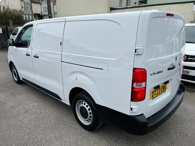 Vauxhall Vivaro 1.5 Turbo D 2900 Prime L2 H1 Euro 6 S S 6Dr DT23EWG White #6