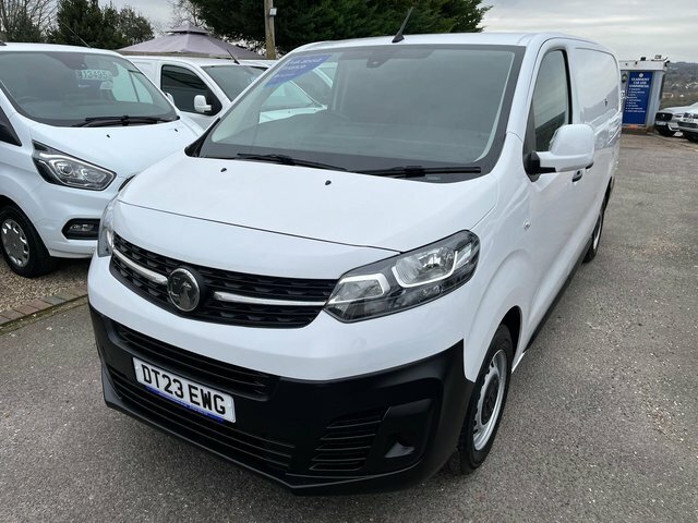 Vauxhall Vivaro 1.5 Turbo D 2900 Prime L2 H1 Euro 6 S S 6Dr DT23EWG White #3