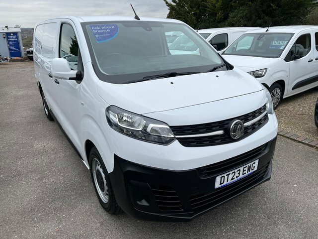 Vauxhall Vivaro 1.5 Turbo D 2900 Prime L2 H1 Euro 6 S S 6Dr DT23EWG White #2