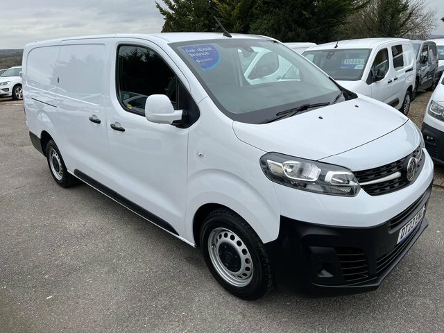 Vauxhall Vivaro 1.5 Turbo D 2900 Prime L2 H1 Euro 6 S S 6Dr White