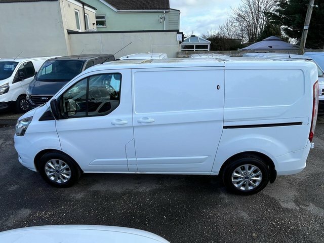 Ford Transit Custom 2.0 300 Ecoblue Limited L1 H1 Euro 6 S S FA19OXJ White #5