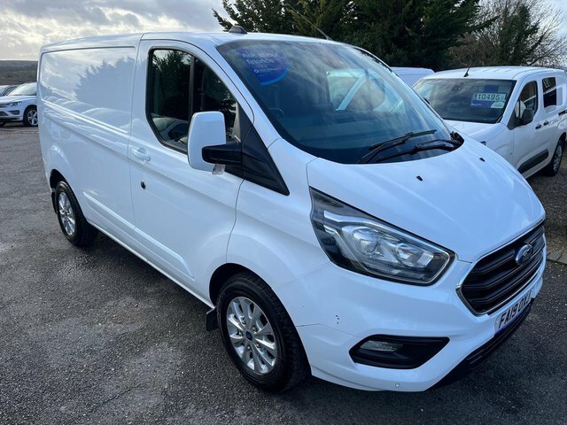 Ford Transit Custom 2.0 300 Ecoblue Limited L1 H1 Euro 6 S S White