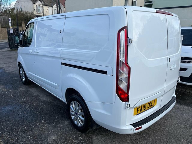 Ford Transit Custom 2.0 300 Ecoblue Limited L1 H1 Euro 6 S S FA19OXJ White #6