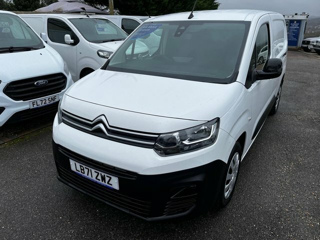 Citroen Berlingo 1.5 Bluehdi 850 Enterprise XL Pro Crew Van Lwb Eur LB71ZWZ White #4