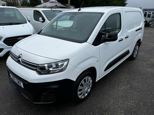 Citroen Berlingo 1.5 Bluehdi 850 Enterprise XL Pro Crew Van Lwb Eur LB71ZWZ White #5
