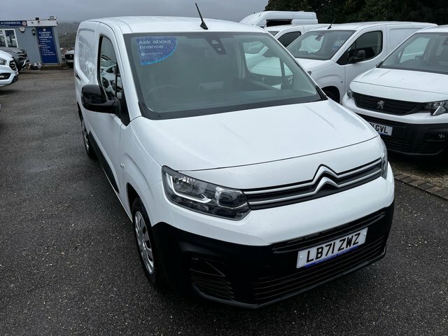 Citroen Berlingo 1.5 Bluehdi 850 Enterprise XL Pro Crew Van Lwb Eur LB71ZWZ White #3