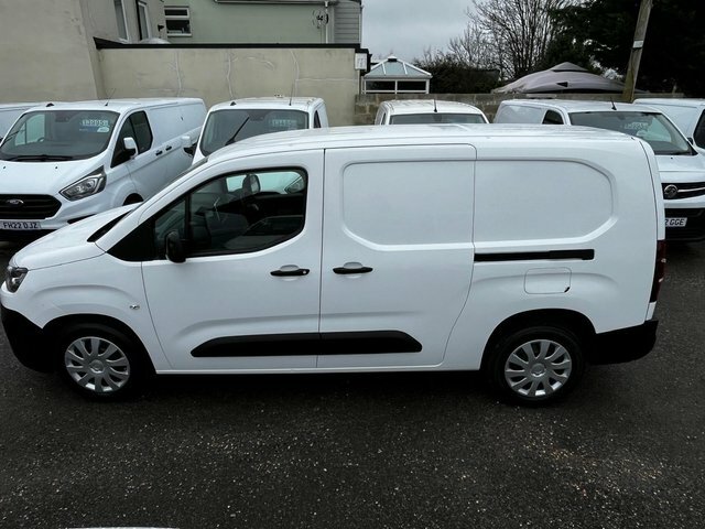 Citroen Berlingo 1.5 Bluehdi 850 Enterprise XL Pro Crew Van Lwb Eur LB71ZWZ White #6