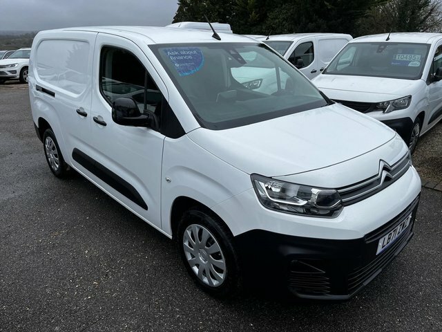 Citroen Berlingo 1.5 Bluehdi 850 Enterprise XL Pro Crew Van Lwb Eur LB71ZWZ White #2