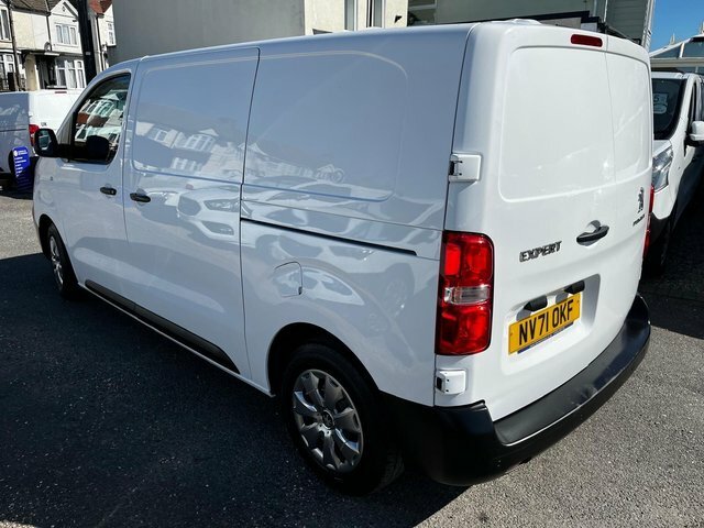 Peugeot Expert 1.5 Bluehdi 1000 Professional Premium Standard Pan NV71OKF White #6