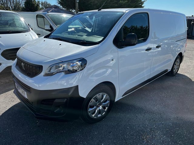 Peugeot Expert 1.5 Bluehdi 1000 Professional Premium Standard Pan NV71OKF White #4