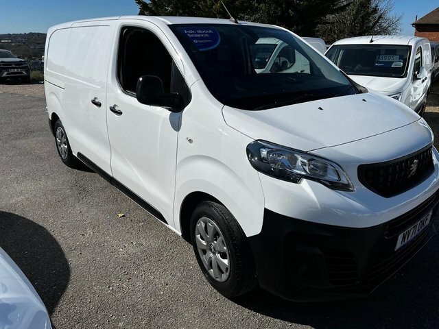Peugeot Expert 1.5 Bluehdi 1000 Professional Premium Standard Pan White