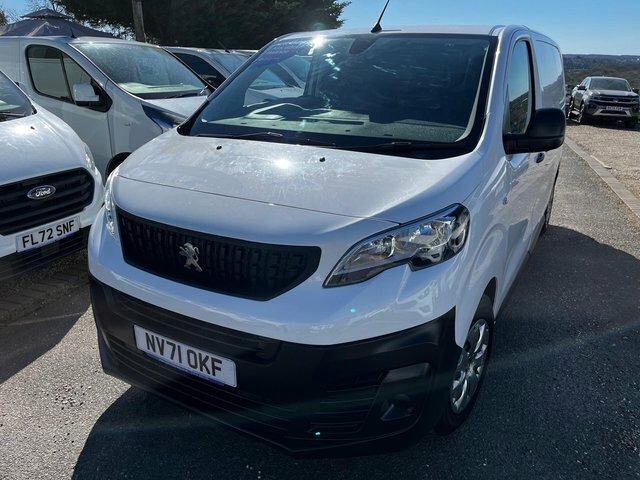 Peugeot Expert 1.5 Bluehdi 1000 Professional Premium Standard Pan NV71OKF White #3
