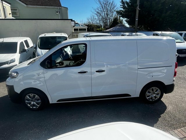 Peugeot Expert 1.5 Bluehdi 1000 Professional Premium Standard Pan NV71OKF White #5