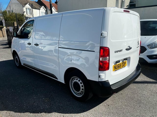 Peugeot Expert 1.6 Bluehdi 1000 Professional Standard Panel Van M White #6