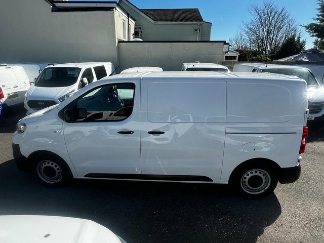Peugeot Expert 1.6 Bluehdi 1000 Professional Standard Panel Van M White #5