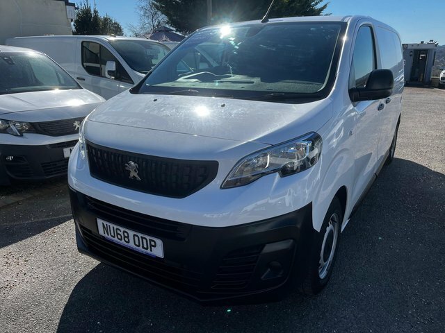 Peugeot Expert 1.6 Bluehdi 1000 Professional Standard Panel Van M White #3