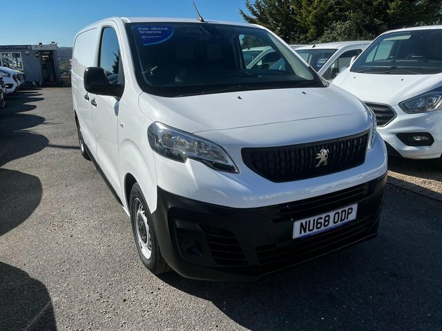 Peugeot Expert 1.6 Bluehdi 1000 Professional Standard Panel Van M White #2