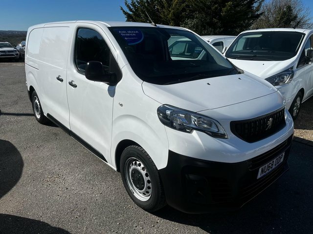 Peugeot Expert 1.6 Bluehdi 1000 Professional Standard Panel Van M White