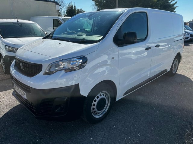 Peugeot Expert 1.6 Bluehdi 1000 Professional Standard Panel Van M White #4