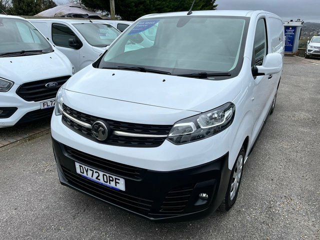 Vauxhall Vivaro 1.5 Turbo D 2900 Dynamic L2 H1 Euro 6 S S 6Dr DY72OPF White #3