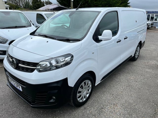 Vauxhall Vivaro 1.5 Turbo D 2900 Dynamic L2 H1 Euro 6 S S 6Dr DY72OPF White #4