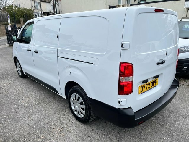 Vauxhall Vivaro 1.5 Turbo D 2900 Dynamic L2 H1 Euro 6 S S 6Dr DY72OPF White #6
