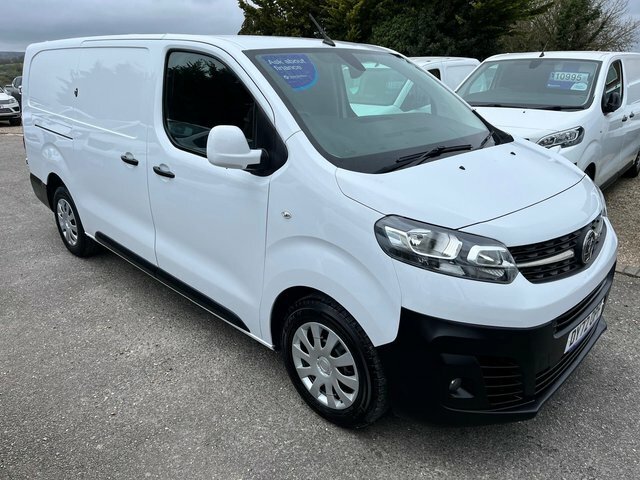 Vauxhall Vivaro 1.5 Turbo D 2900 Dynamic L2 H1 Euro 6 S S 6Dr White
