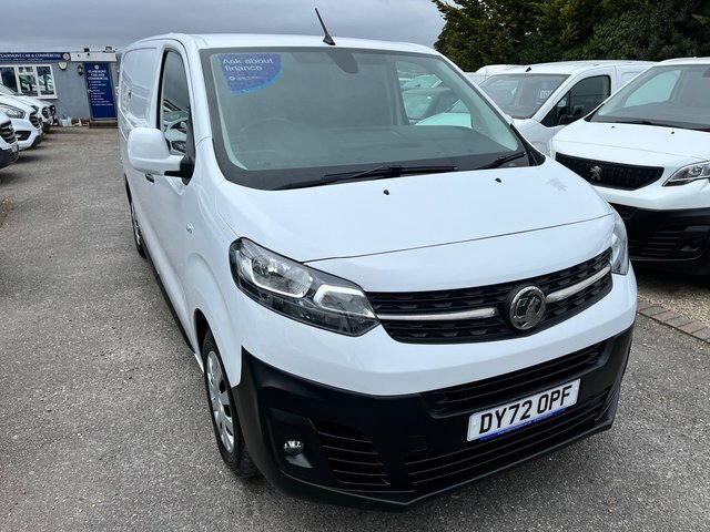 Vauxhall Vivaro 1.5 Turbo D 2900 Dynamic L2 H1 Euro 6 S S 6Dr DY72OPF White #2
